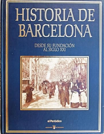 Libro Historia de Barcelona cortesía Free Tour por Barcelonajpg