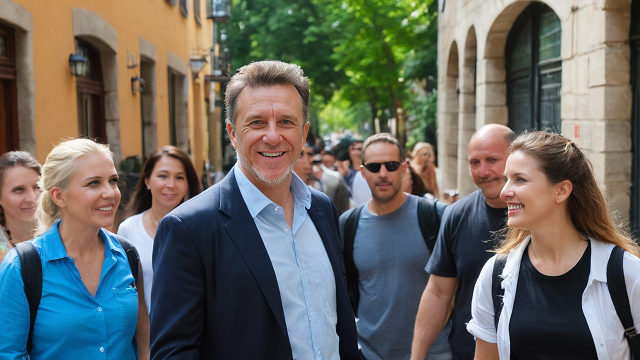 guía turístico free tour Barcelona