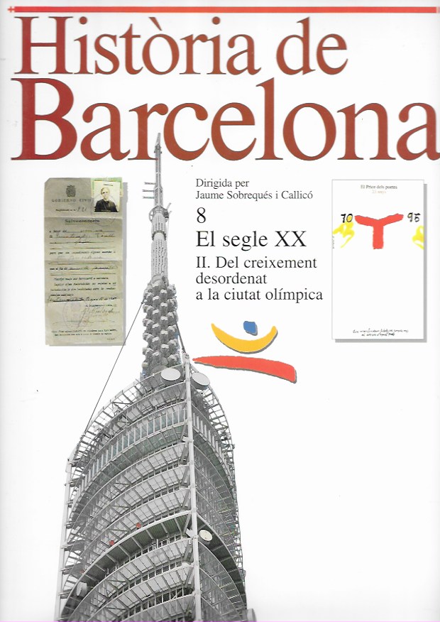 Historia de Barcelona Jaume Sobrequés