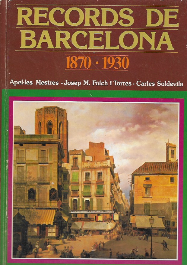 Records de Barcelona 1870-1930
