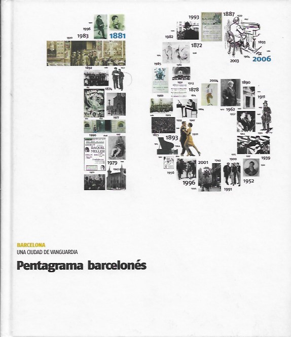 Una Ciudad de Vanguardia_Tomo 16_Pentagrama Barcelonés