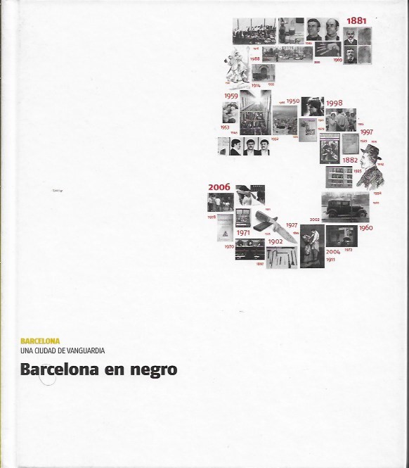 Una Ciudad de Vanguardia_Tomo 5_Barcelona en negro