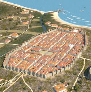 murallas barcino Free tour Barcelona