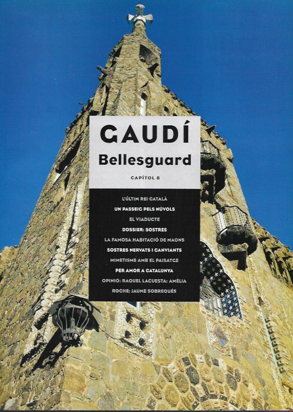 Free Tour Barcelona Gaudí Bellesguard