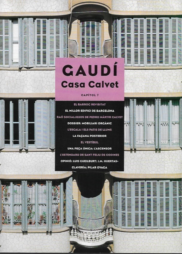 Free Tour Barcelona Gaudí Casa Calvet