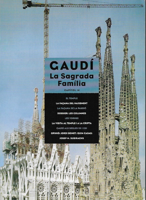 Free Tour Barcelona Gaudí La Sagrada Familia
