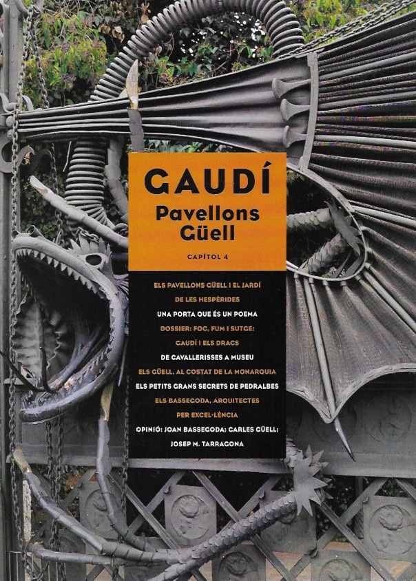 Free Tour Barcelona Gaudí Pabellones Guell