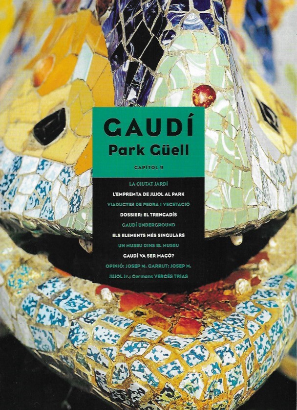 Free Tour Barcelona Gaudí Parque Guell
