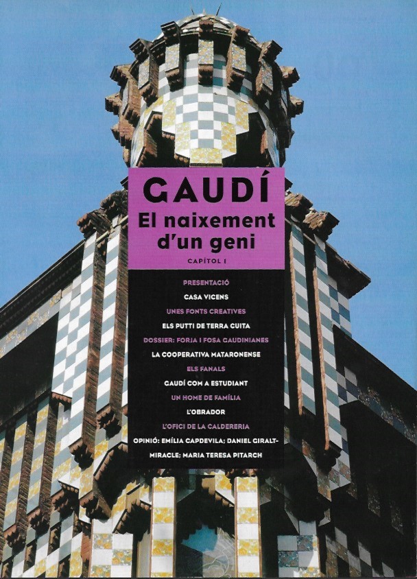 Free Tour Barcelona Gaudí el nacimiento de un genio
