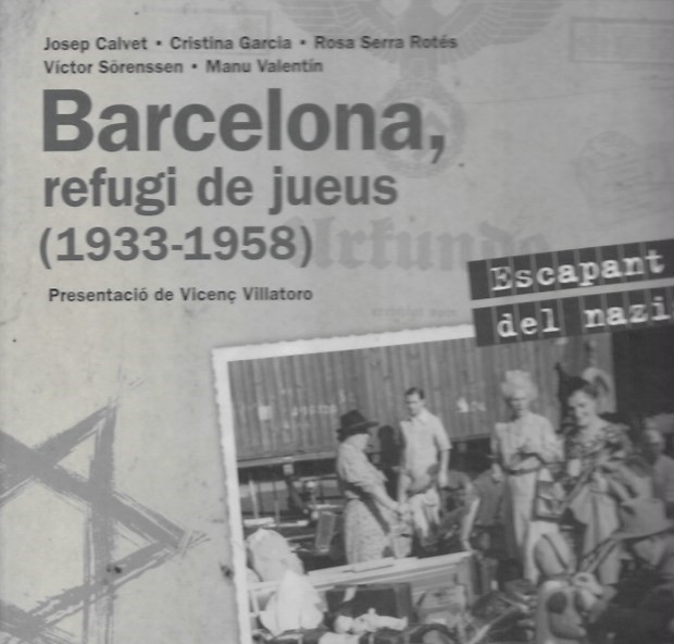Free-Tour-Barcelona-libro-Barcelona-el-refugio-de los-judíos 1933-1958